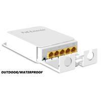 TEKPC SCT-W14Q DIŞ ORTAM 100Mbps PoE Extender 1 Giriş  4 çıkış poe swiç